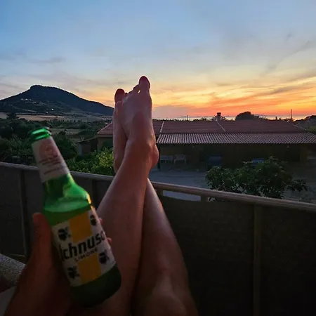 Apartmán Volpe Sardinie U Lisky *