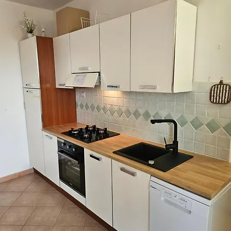 Apartmán Volpe Sardinie U Lisky